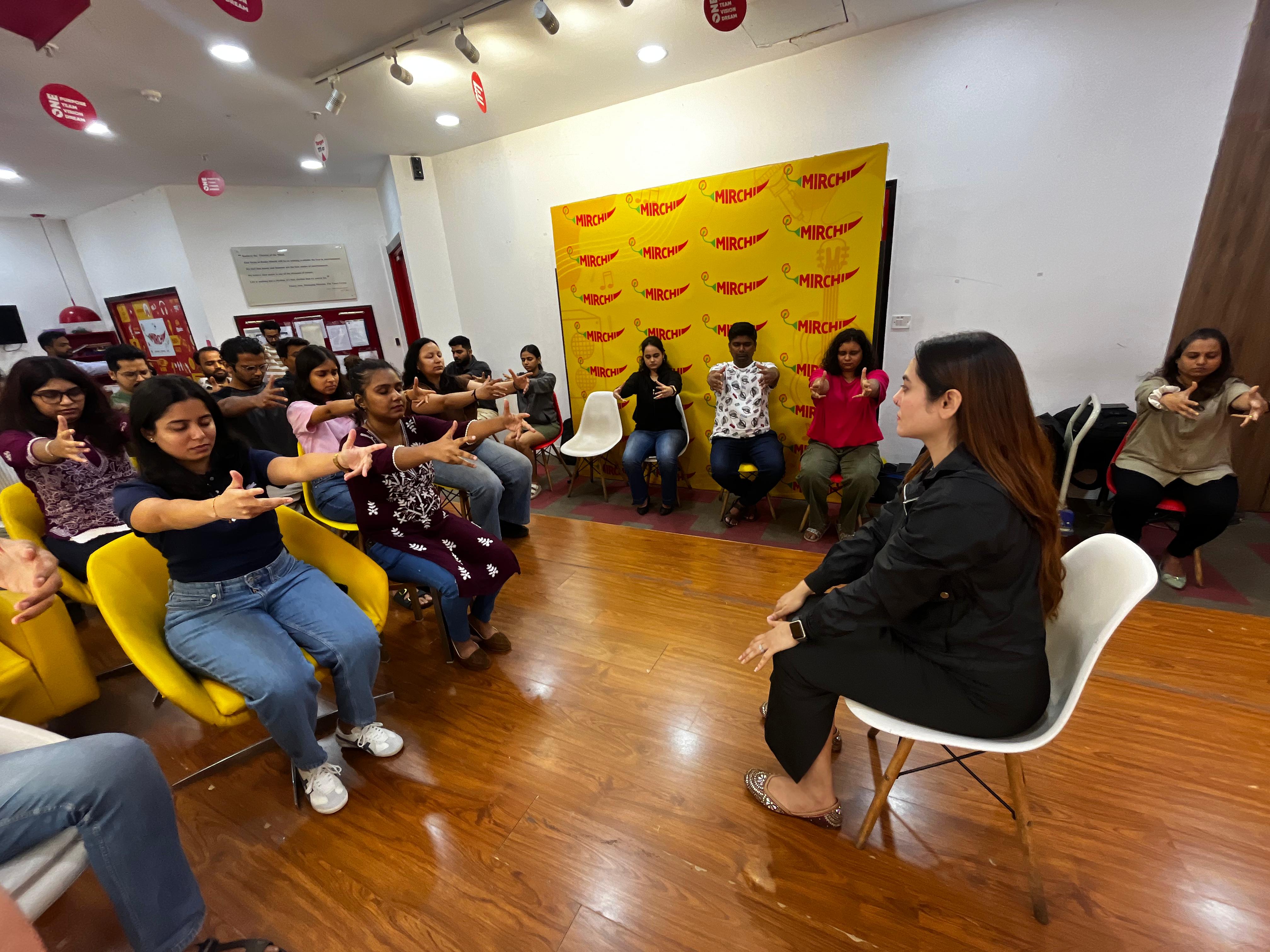Hypnotherapy session focus